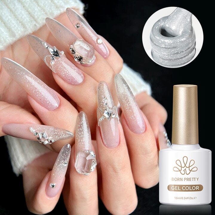 Glitter Cat Magnetic Gel MY58 Mambo Ice 10ml - Image 6