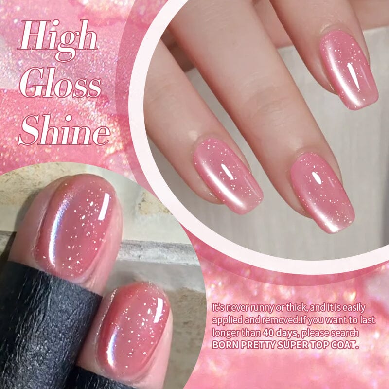 Glitter Cat Magnetic Gel MY60 Mambo Ice 10ml - Image 3