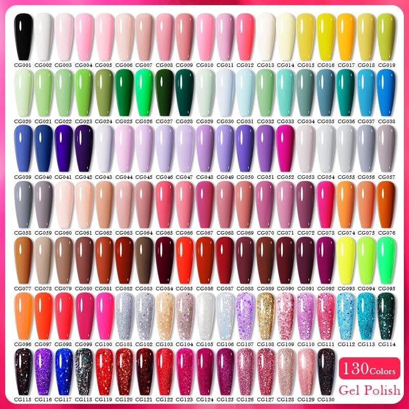 Color Gel Polish 10ml - Image 4