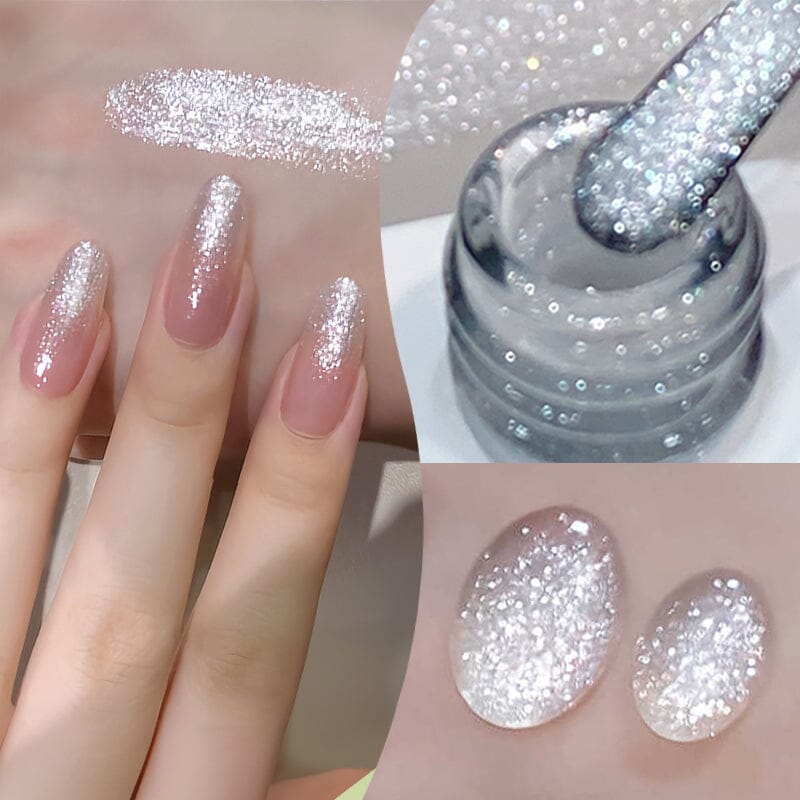 Glitter Color Gel Polish 10ml - Image 5