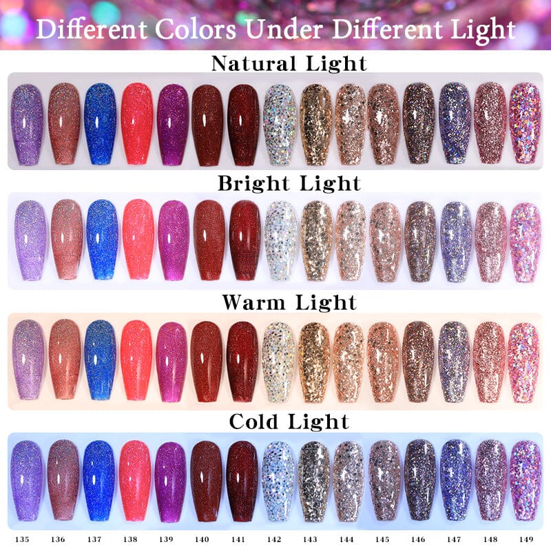 Glitter Gel UR-145 7.5ml - Image 6