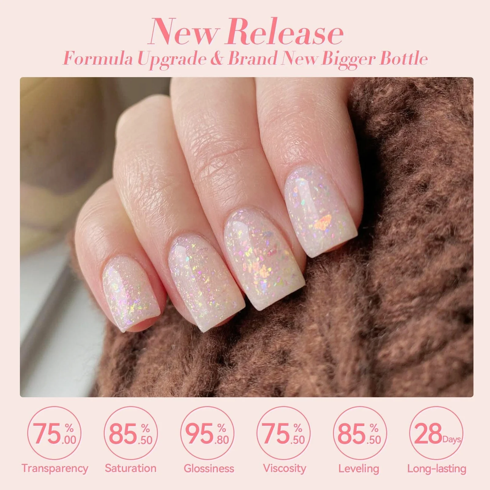 Glitter Jelly Gel #15 15ml - Image 3