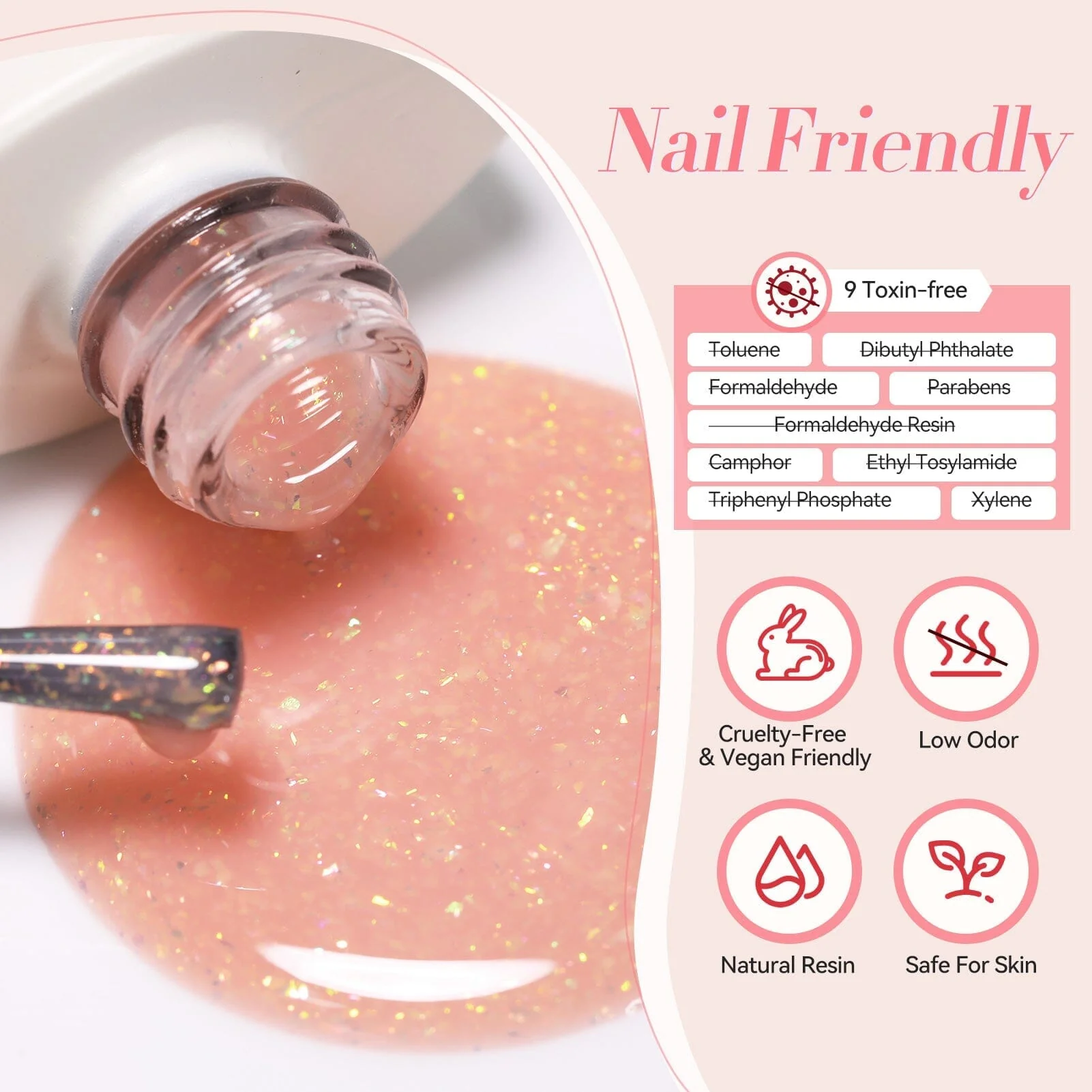 Glitter Jelly Gel #15 15ml - Image 6