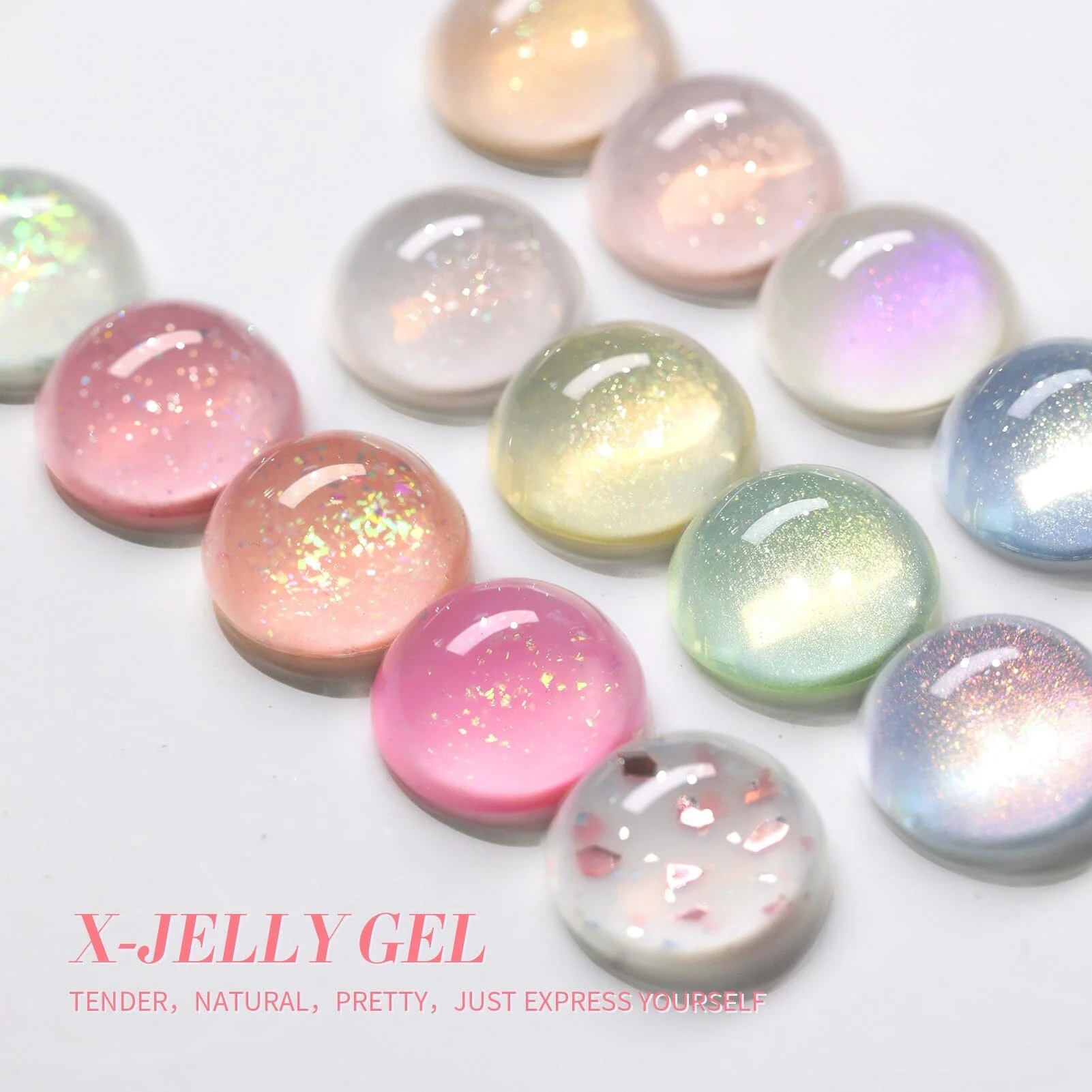 Glitter Jelly Gel #15 15ml - Image 7