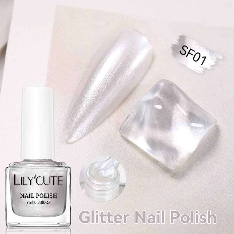 Glitter Nail Polish 7ml - Image 16