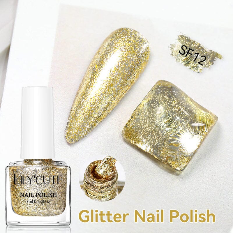 Glitter Nail Polish 7ml - Image 27