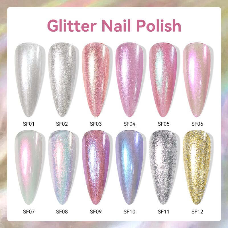 Glitter Nail Polish 7ml - Image 4
