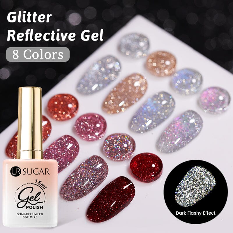 Glitter Reflective Gel 15ml