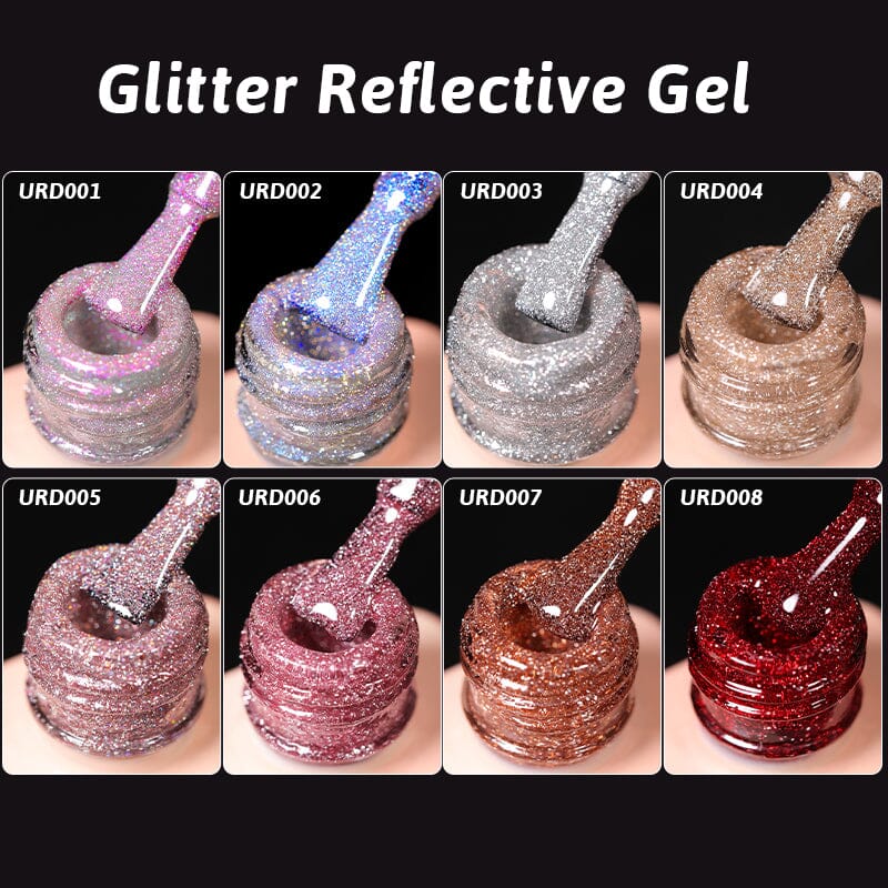 Glitter Reflective Gel 15ml - Image 13