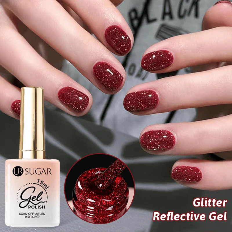 Glitter Reflective Gel 15ml - Image 14