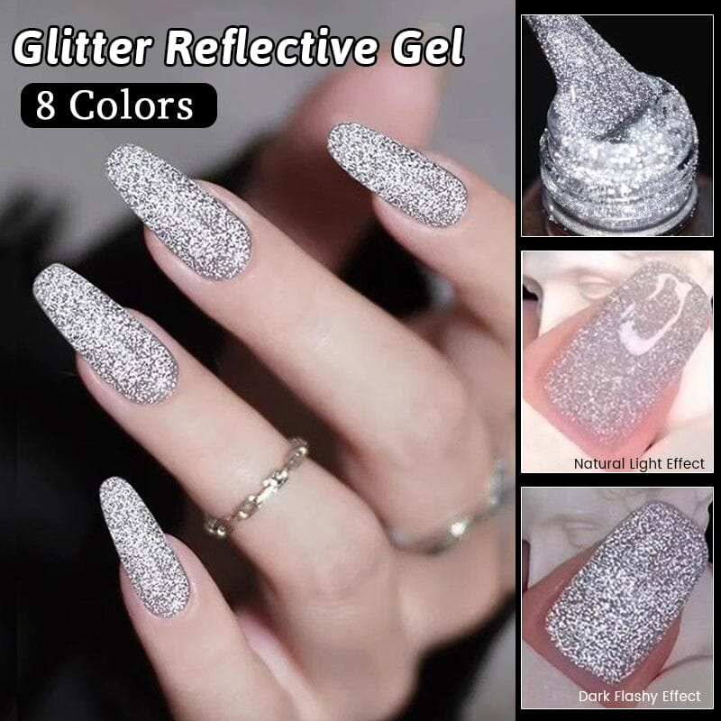 Glitter Reflective Gel 15ml - Image 15
