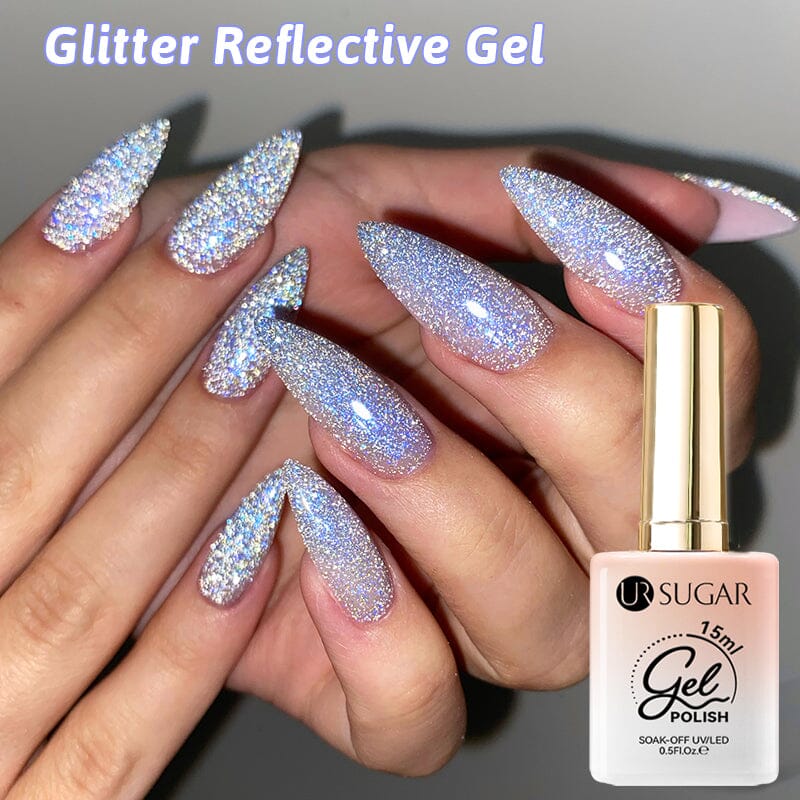 Glitter Reflective Gel 15ml - Image 16