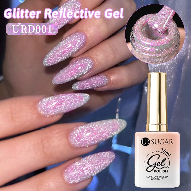 Glitter Reflective Gel 15ml - Image 17