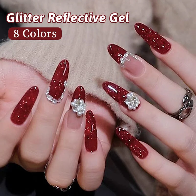 Glitter Reflective Gel 15ml - Image 2