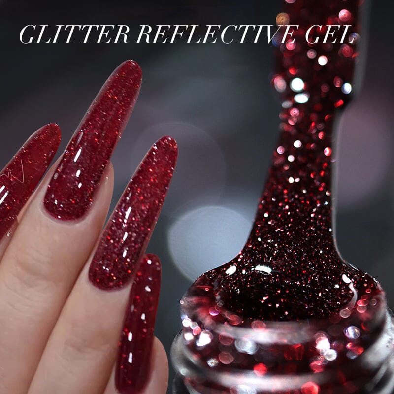 Glitter Reflective Gel 15ml - Image 3