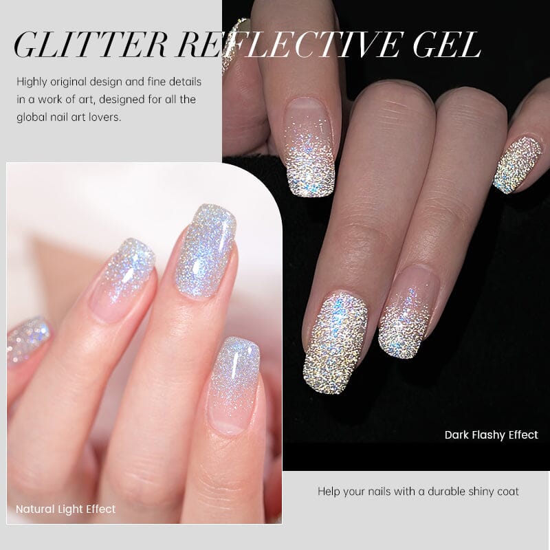 Glitter Reflective Gel 15ml - Image 6