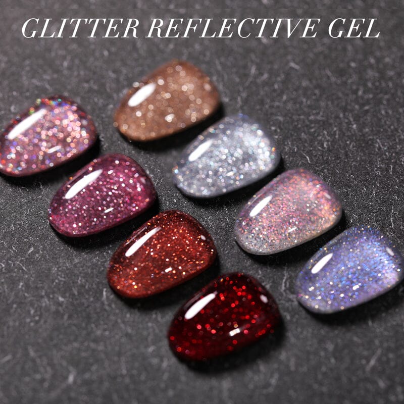 Glitter Reflective Gel 15ml - Image 9
