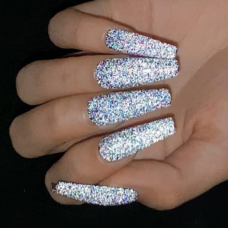 Glitter Reflective Gel UR-123 7.5ml - Image 4