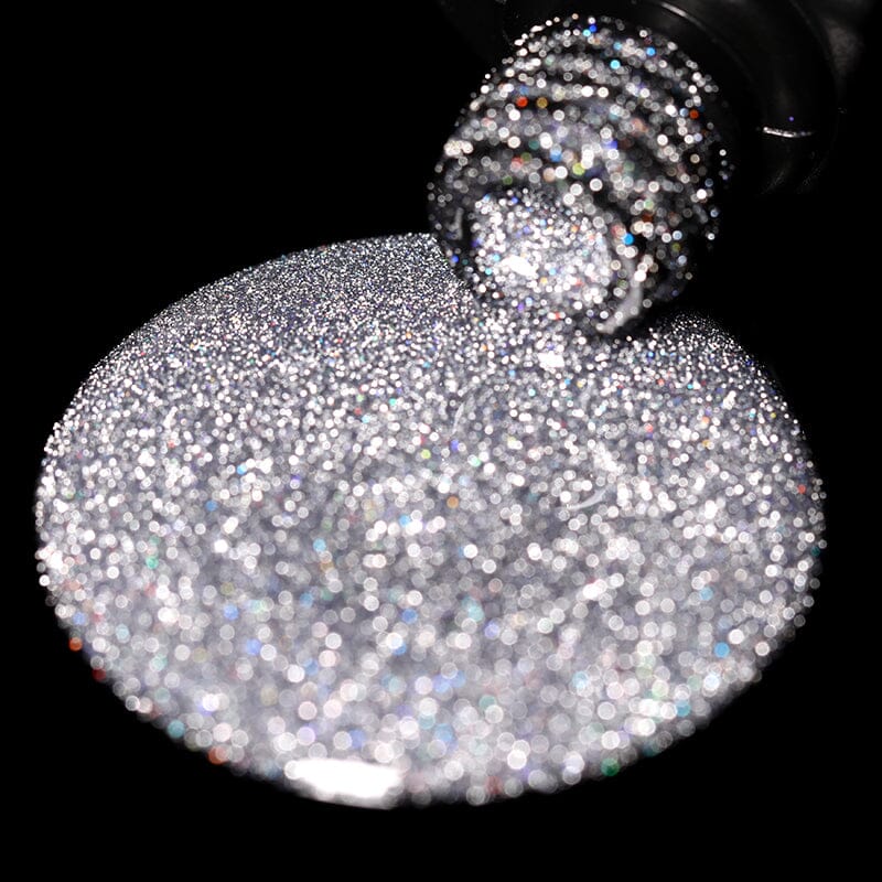 Glitter Reflective Gel UR-123 7.5ml - Image 5