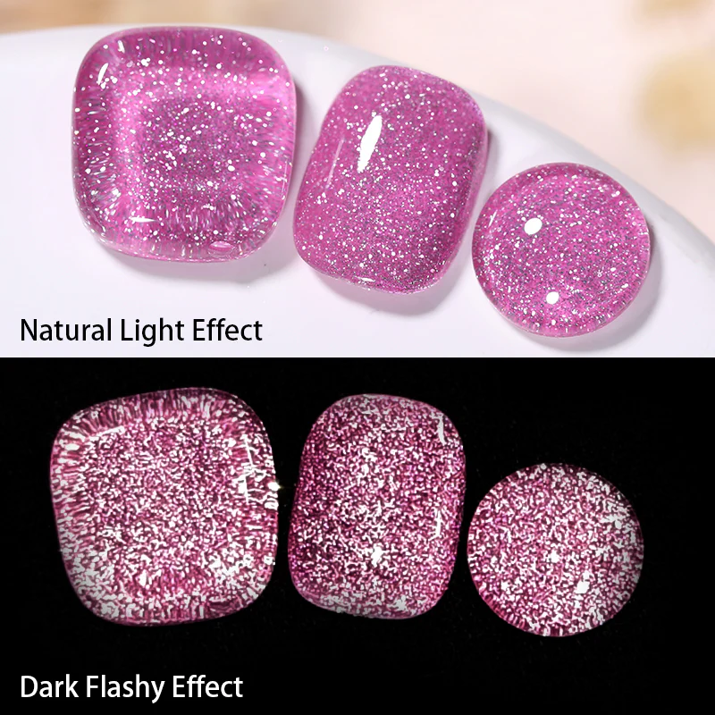 Glitter Reflective Gel URD009 15ml - Image 10