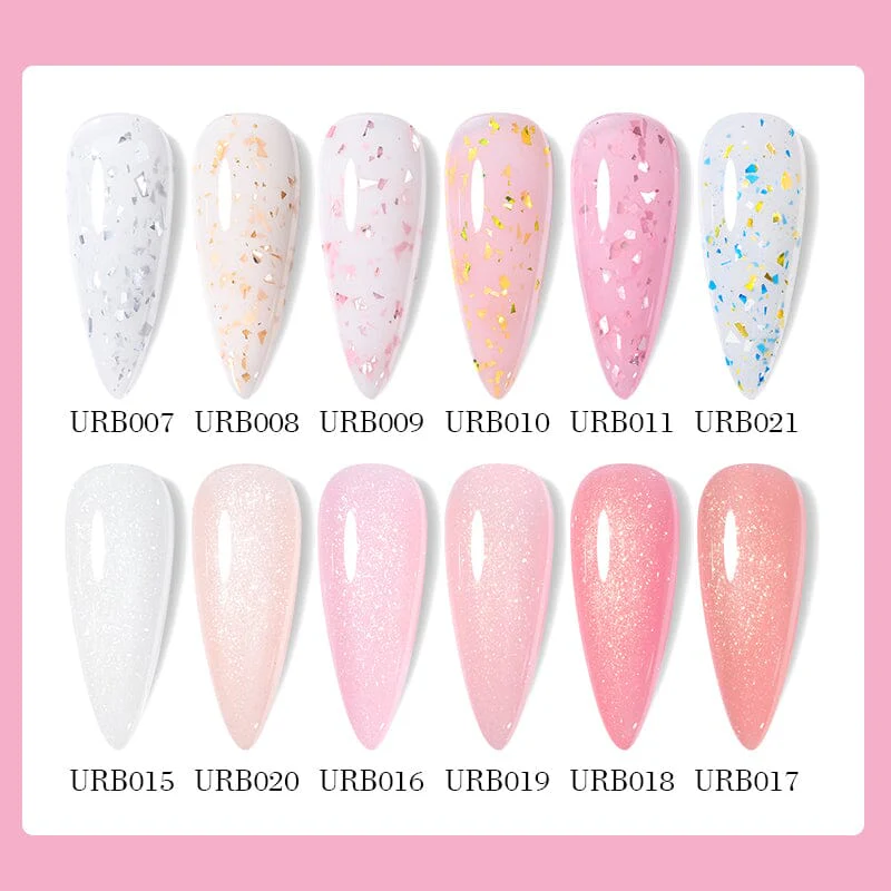 Glitter Rubber Base Gel 150g - Image 6