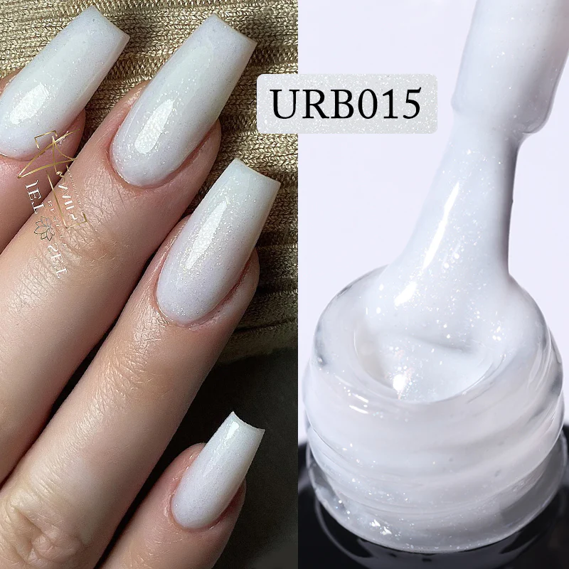 Glitter Rubber Base Gel URB015 7ml - Image 3