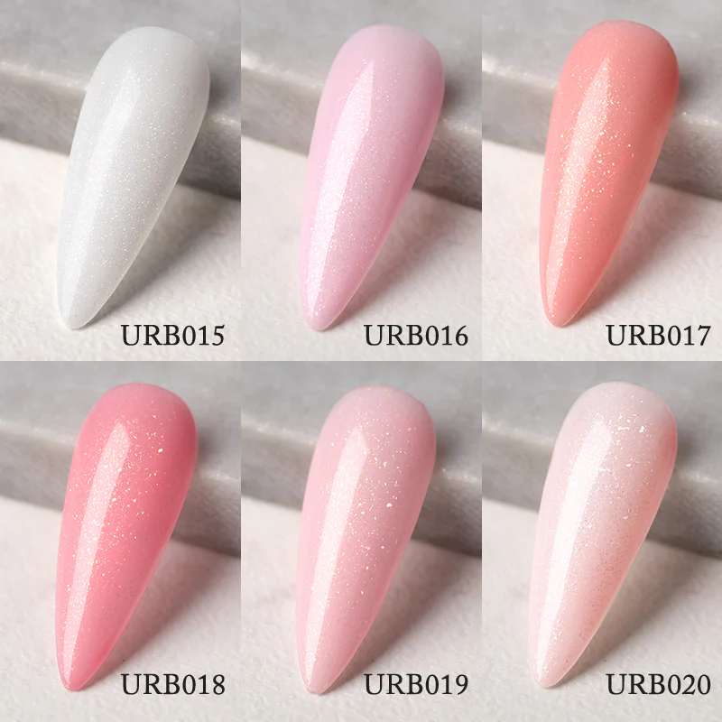 Glitter Rubber Base Gel URB020 7ml - Image 11