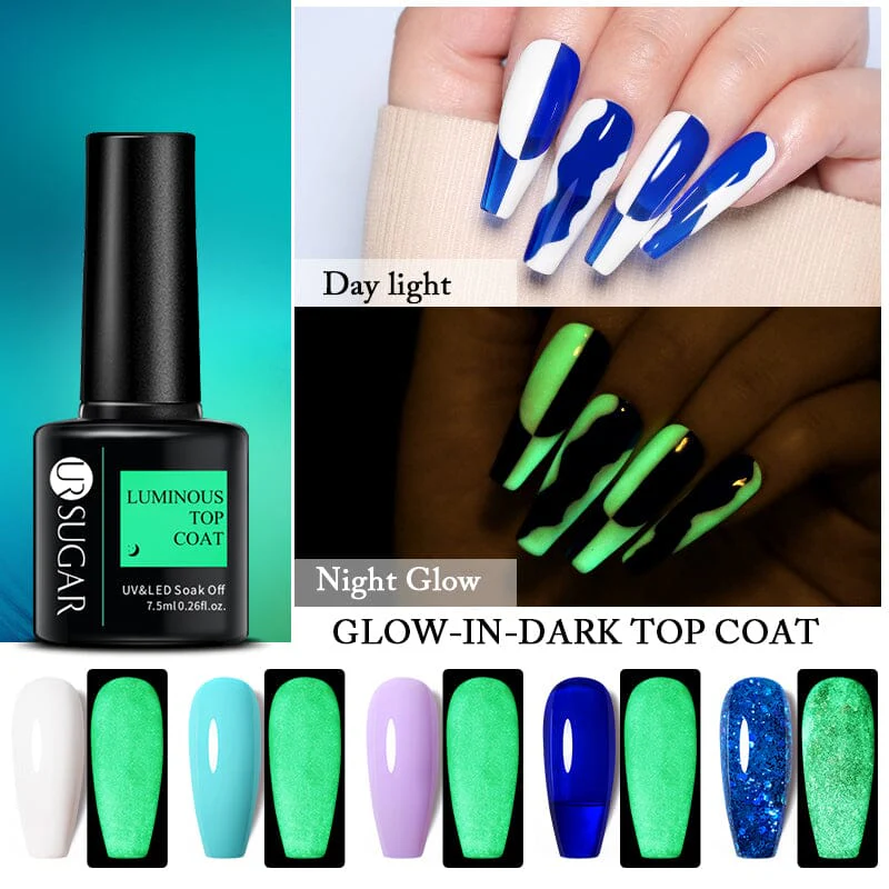 Glow-in-dark Top Coat 7.5ml - Image 11