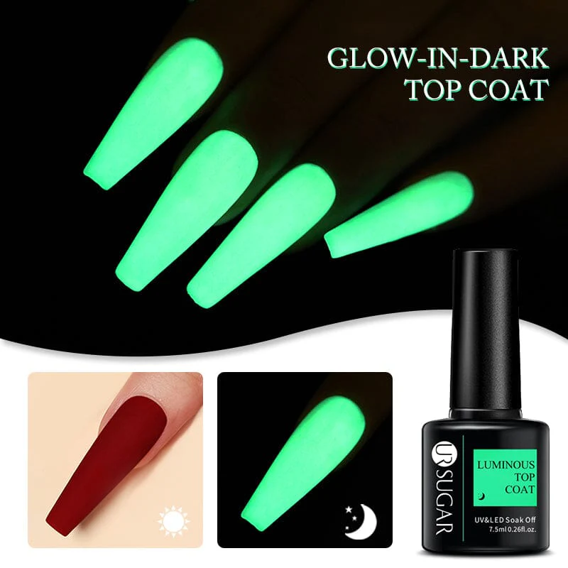 Glow-in-dark Top Coat 7.5ml - Image 12