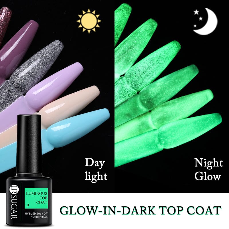 Glow-in-dark Top Coat 7.5ml - Image 13