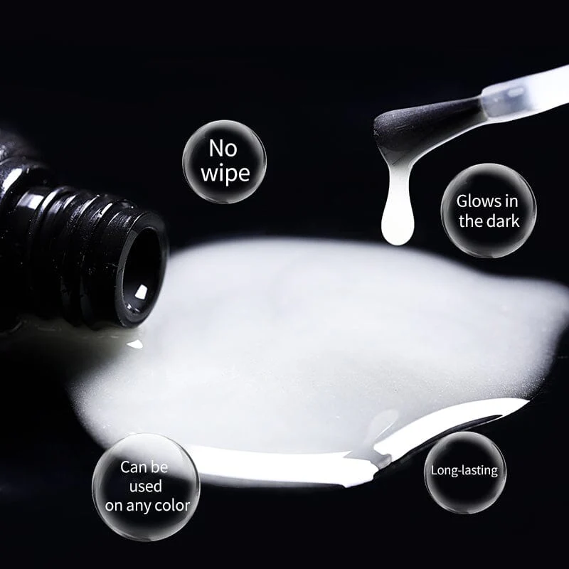Glow-in-dark Top Coat 7.5ml - Image 15