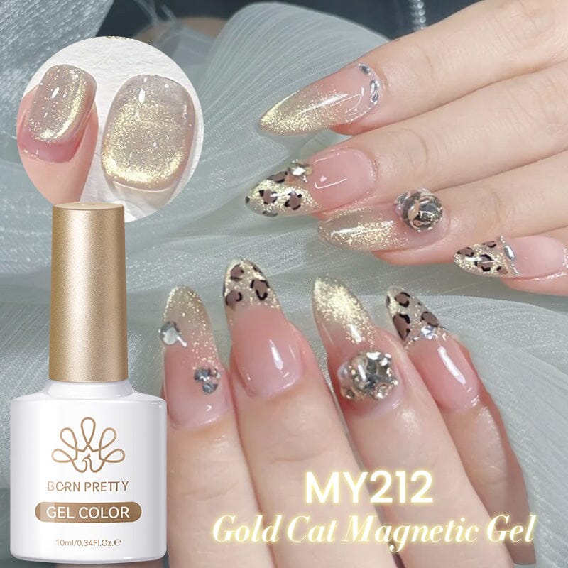 Gold Cat Magnetic Gel MY212 Classic Poetry 10ml - Image 2