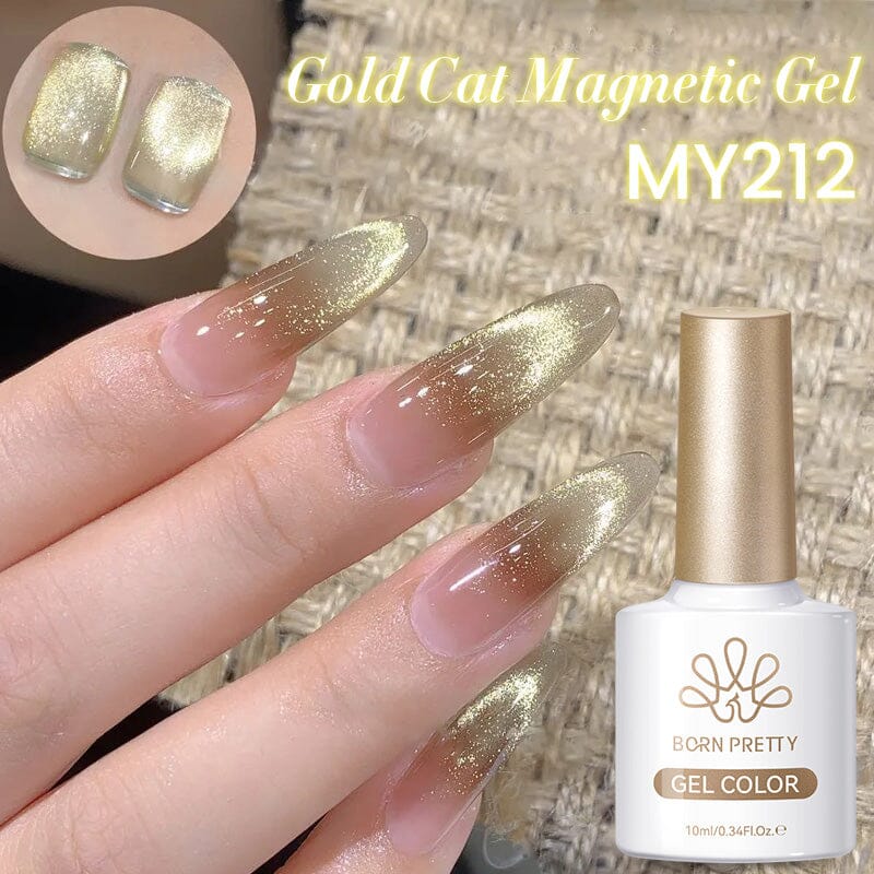 Gold Cat Magnetic Gel MY212 Classic Poetry 10ml - Image 3