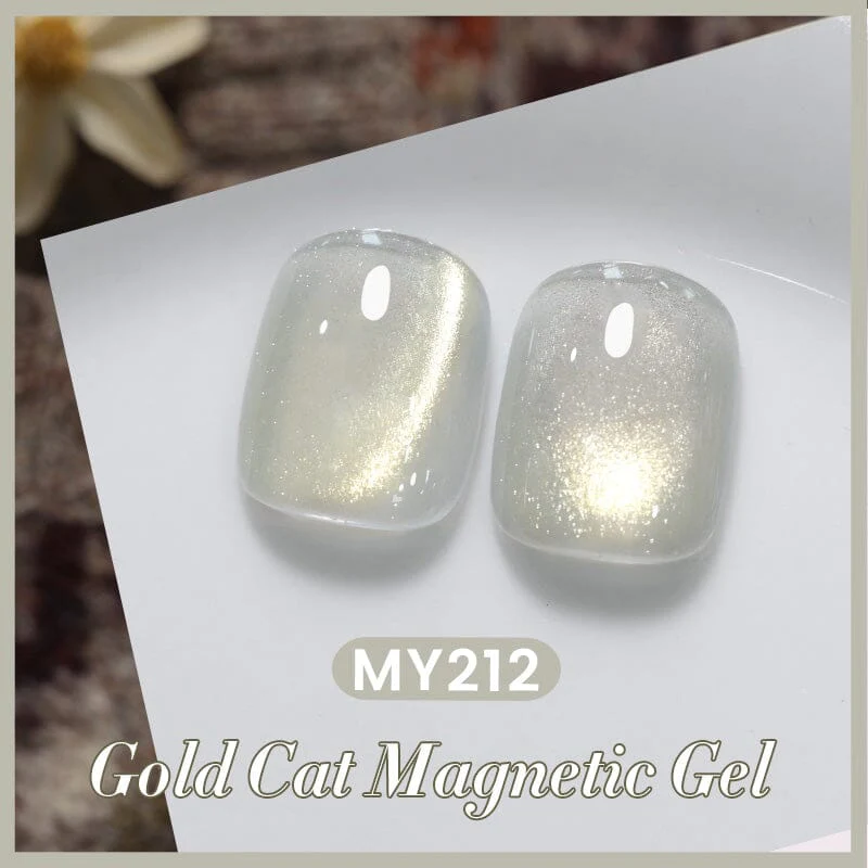 Gold Cat Magnetic Gel MY212 Classic Poetry 10ml - Image 5