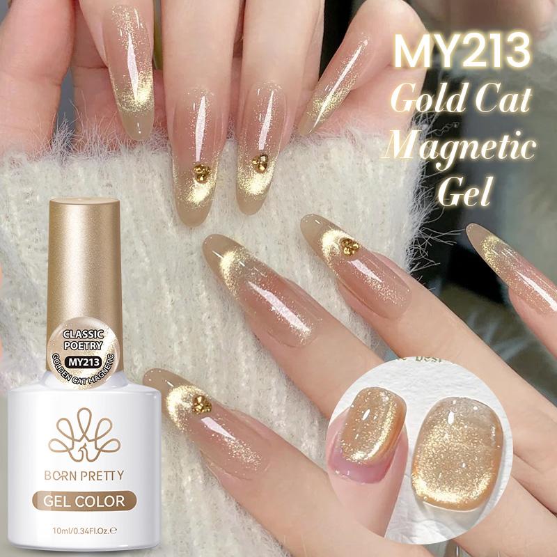 Gold Cat Magnetic Gel MY213 Classic Poetry 10ml