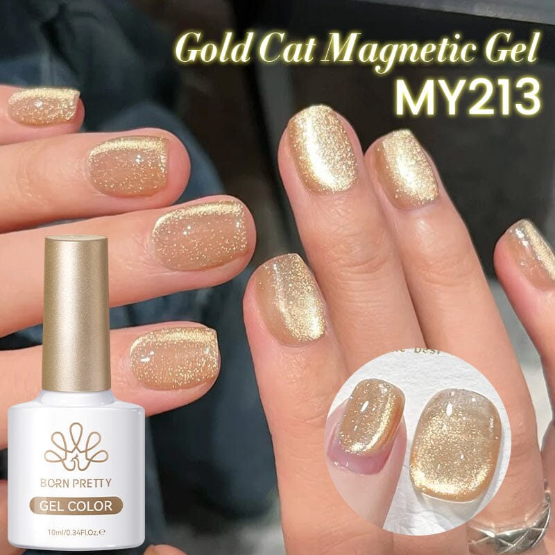 Gold Cat Magnetic Gel MY213 Classic Poetry 10ml - Image 2