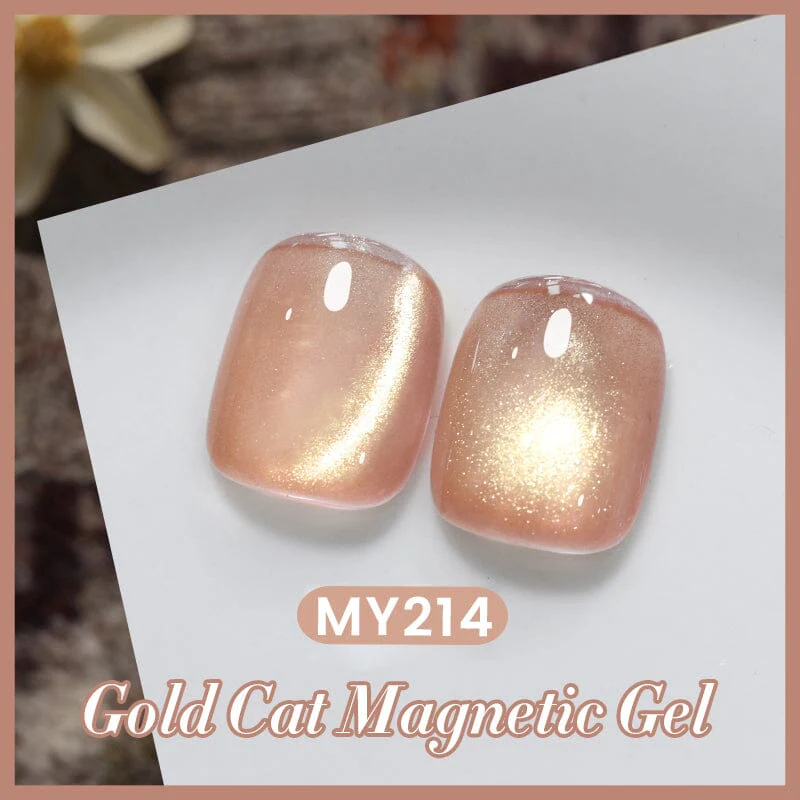 Gold Cat Magnetic Gel MY214 Classic Poetry 10ml - Image 4