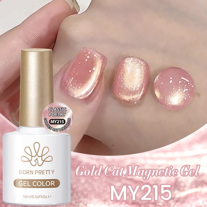 Gold Cat Magnetic Gel MY215 Classic Poetry 10ml - Image 2