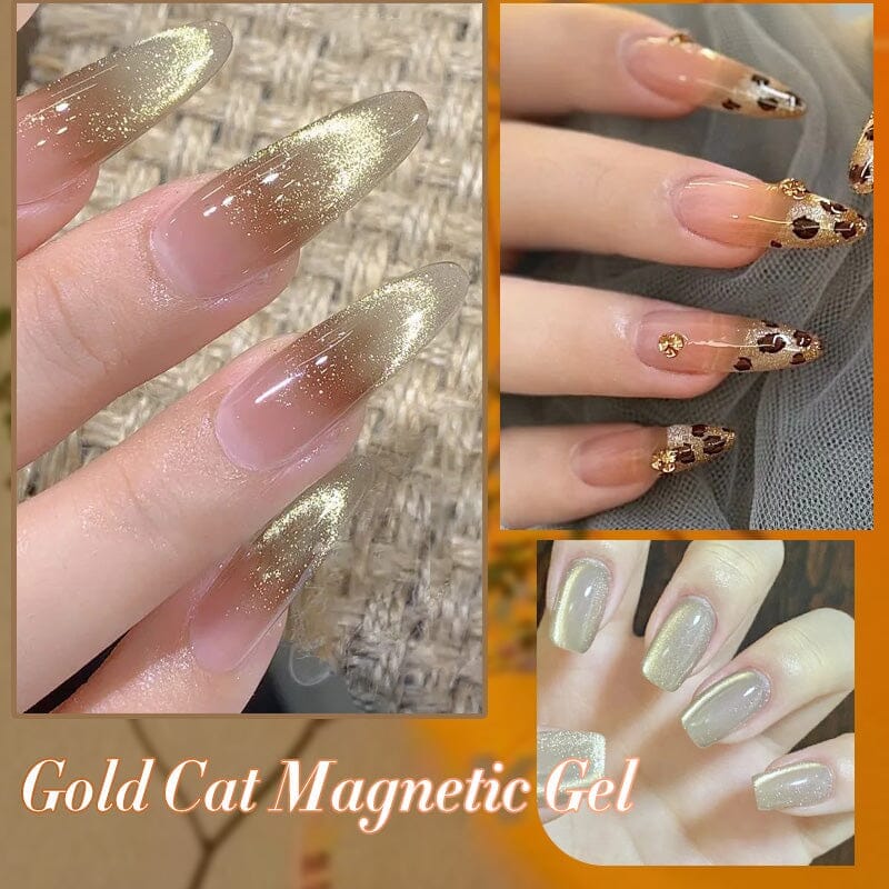 Gold Cat Magnetic Gel MY215 Classic Poetry 10ml - Image 4