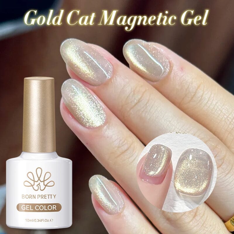 Gold Cat Magnetic Gel MY215 Classic Poetry 10ml - Image 8