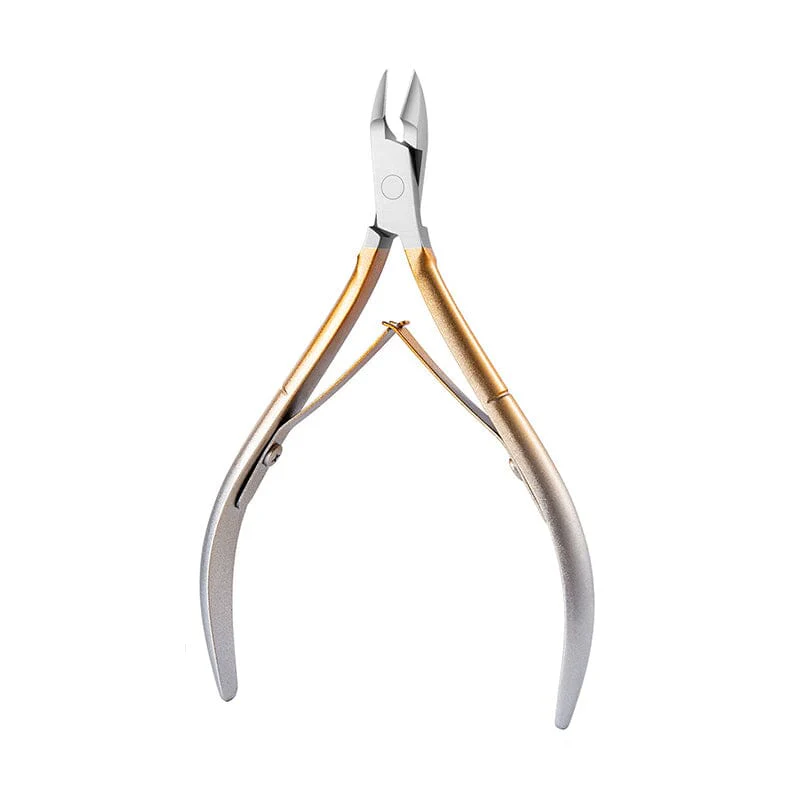 Gold Gradient Colors Cuticle Nippers