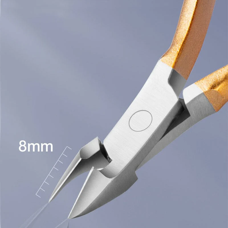 Gold Gradient Colors Cuticle Nippers - Image 3
