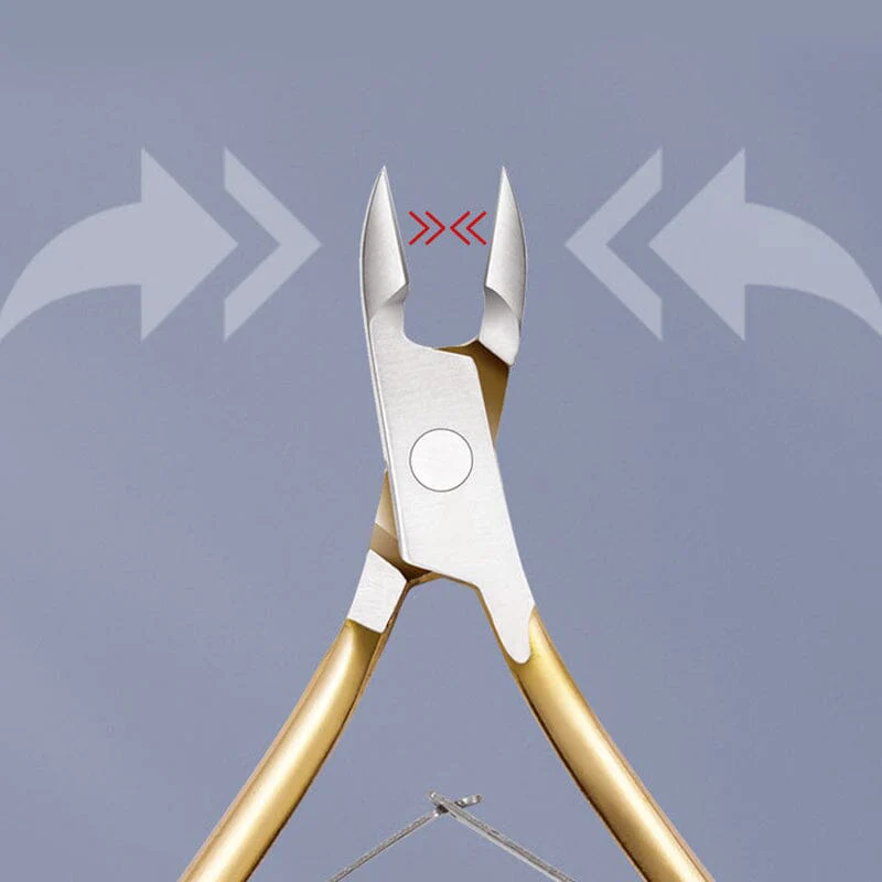 Gold Gradient Colors Cuticle Nippers - Image 5
