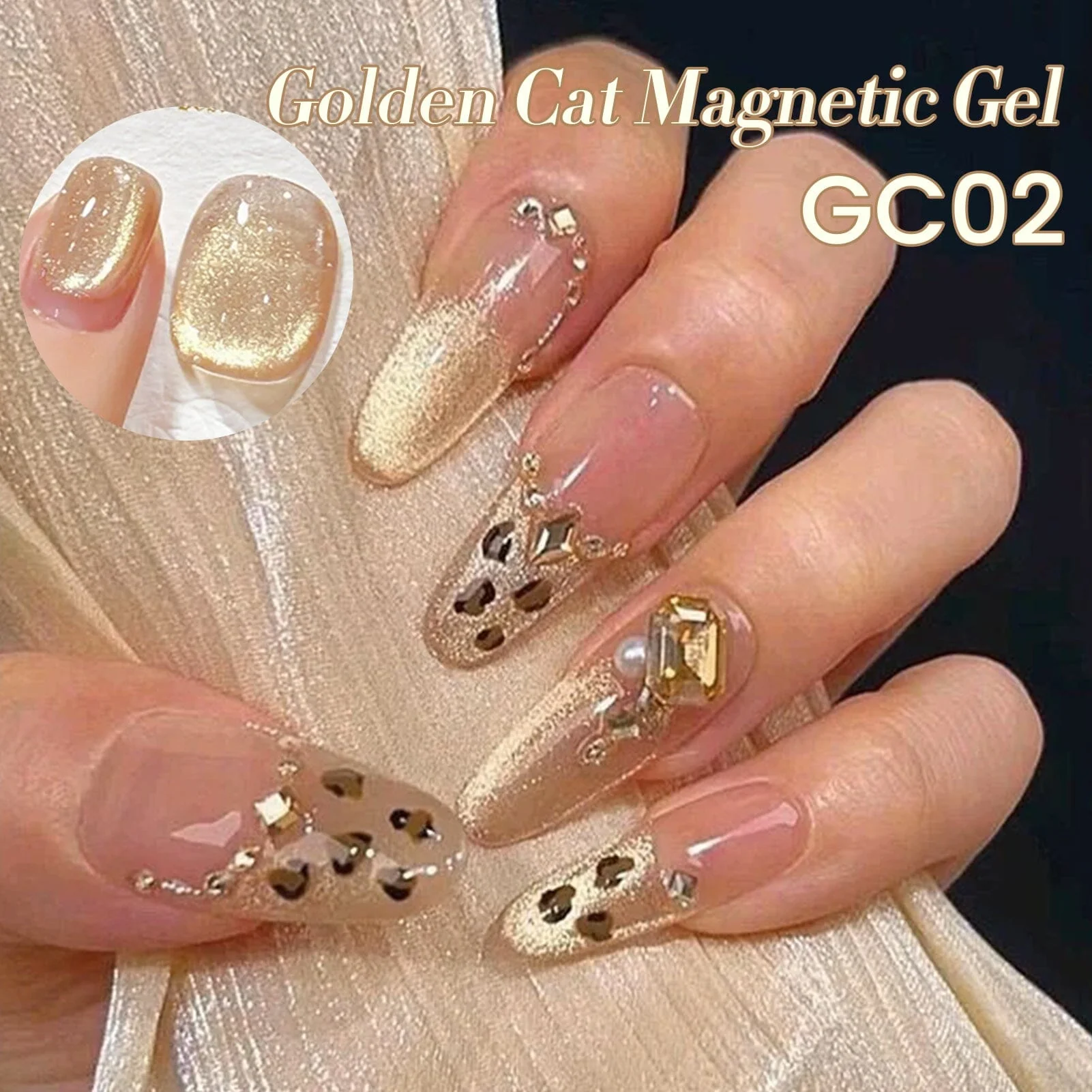 Golden Cat Magnetic Gel MY213 Classic Poetry 15ml - Image 3