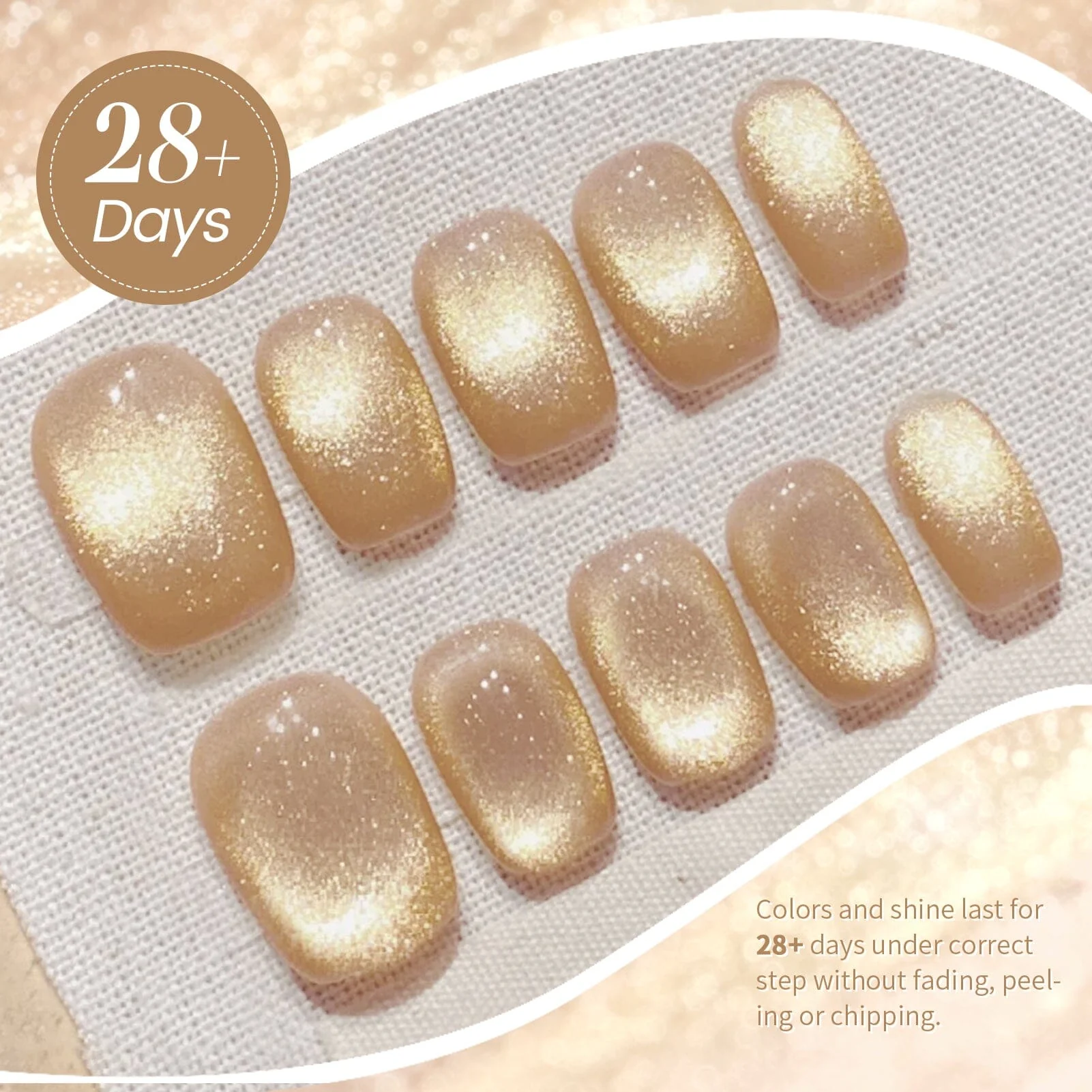 Golden Cat Magnetic Gel MY213 Classic Poetry 15ml - Image 8