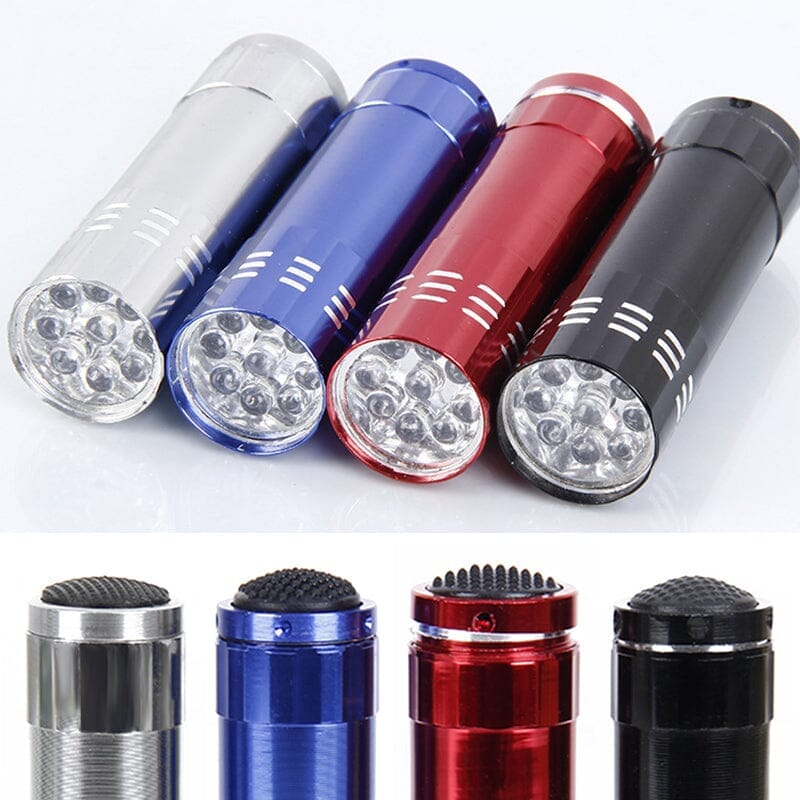 Gray Flashlight UV LED Nail Dryer Lamp - Image 5