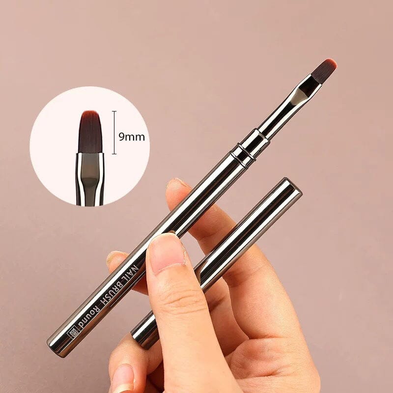 Gray Metal Handle Nail Brush - Image 10
