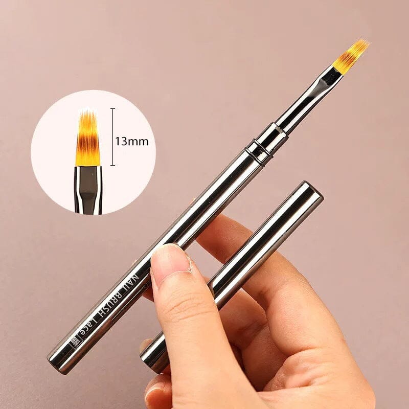Gray Metal Handle Nail Brush - Image 11