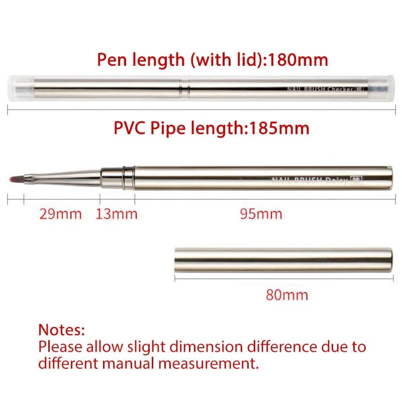 Gray Metal Handle Nail Brush - Image 7