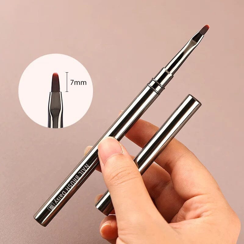 Gray Metal Handle Nail Brush - Image 9